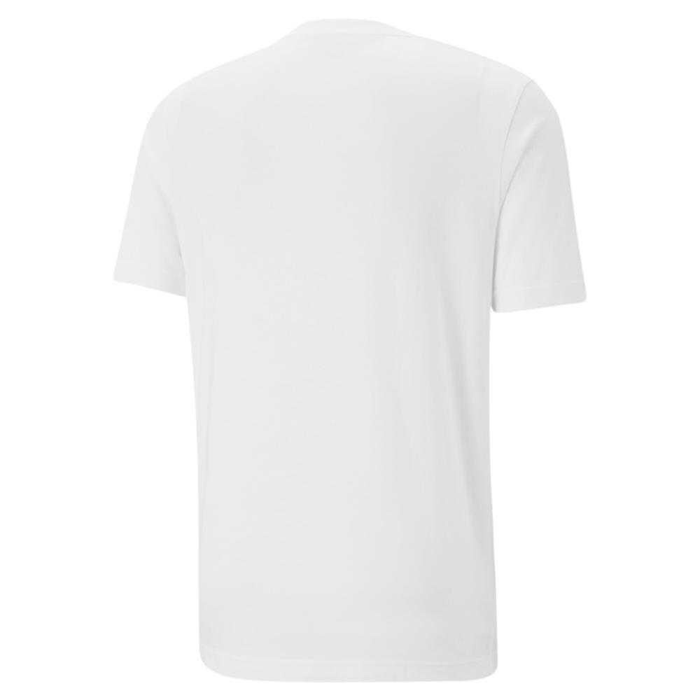 T-shirt Blanc Homme Puma Power vue 2