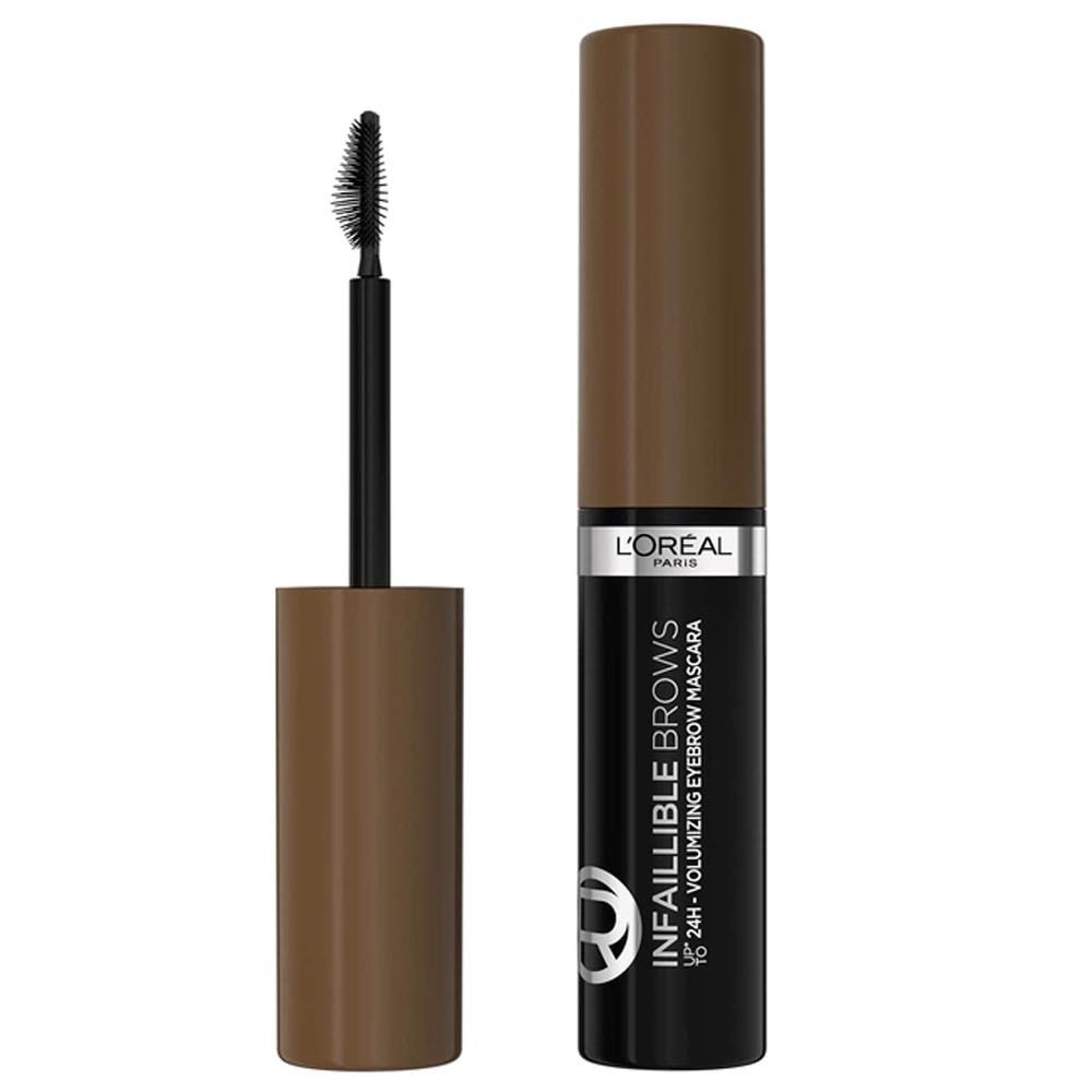Mascara à sourcils Marron L'Oréal Paris 3.0 Brunette pas cher