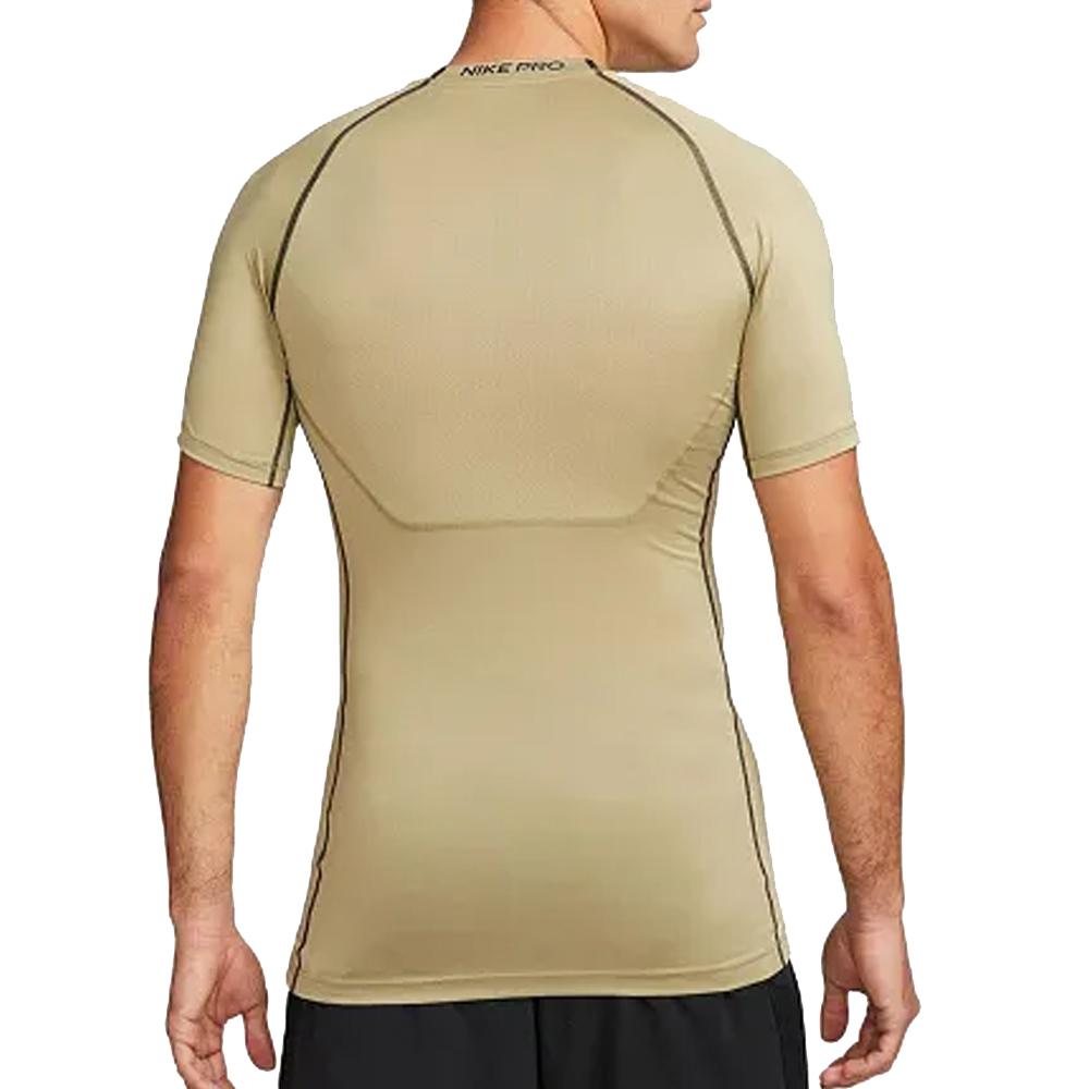 Maillot de Compression Vert Homme Nike DD1992 vue 2