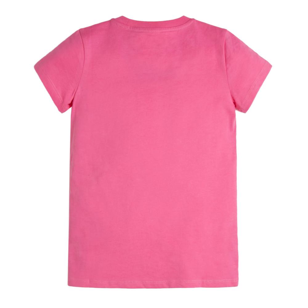 T-shirt Rose Fille Guess vue 2