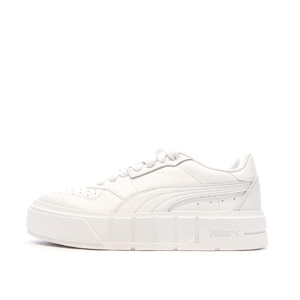 Baskets Blanches Femme Puma Puma Cali Court pas cher
