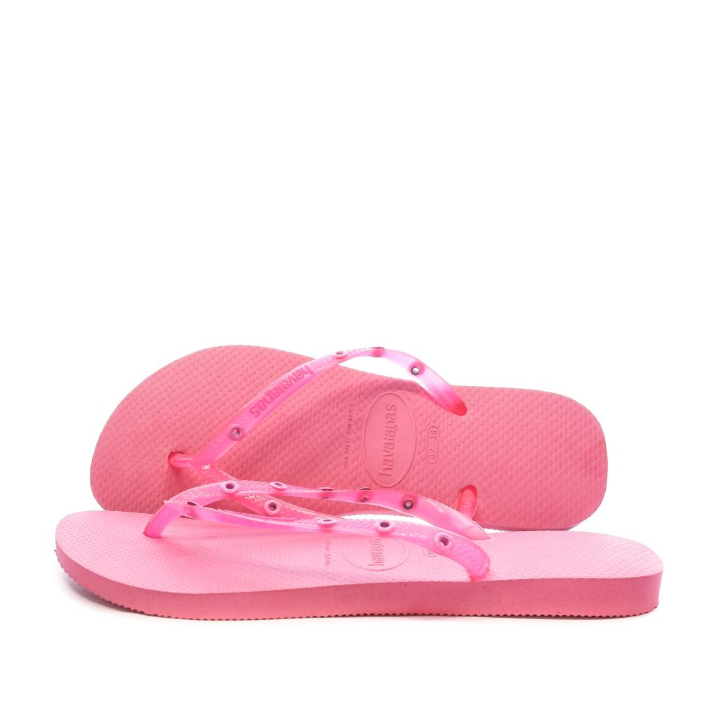 Tongs Rose Femme Havaianas Slim Candy pas cher