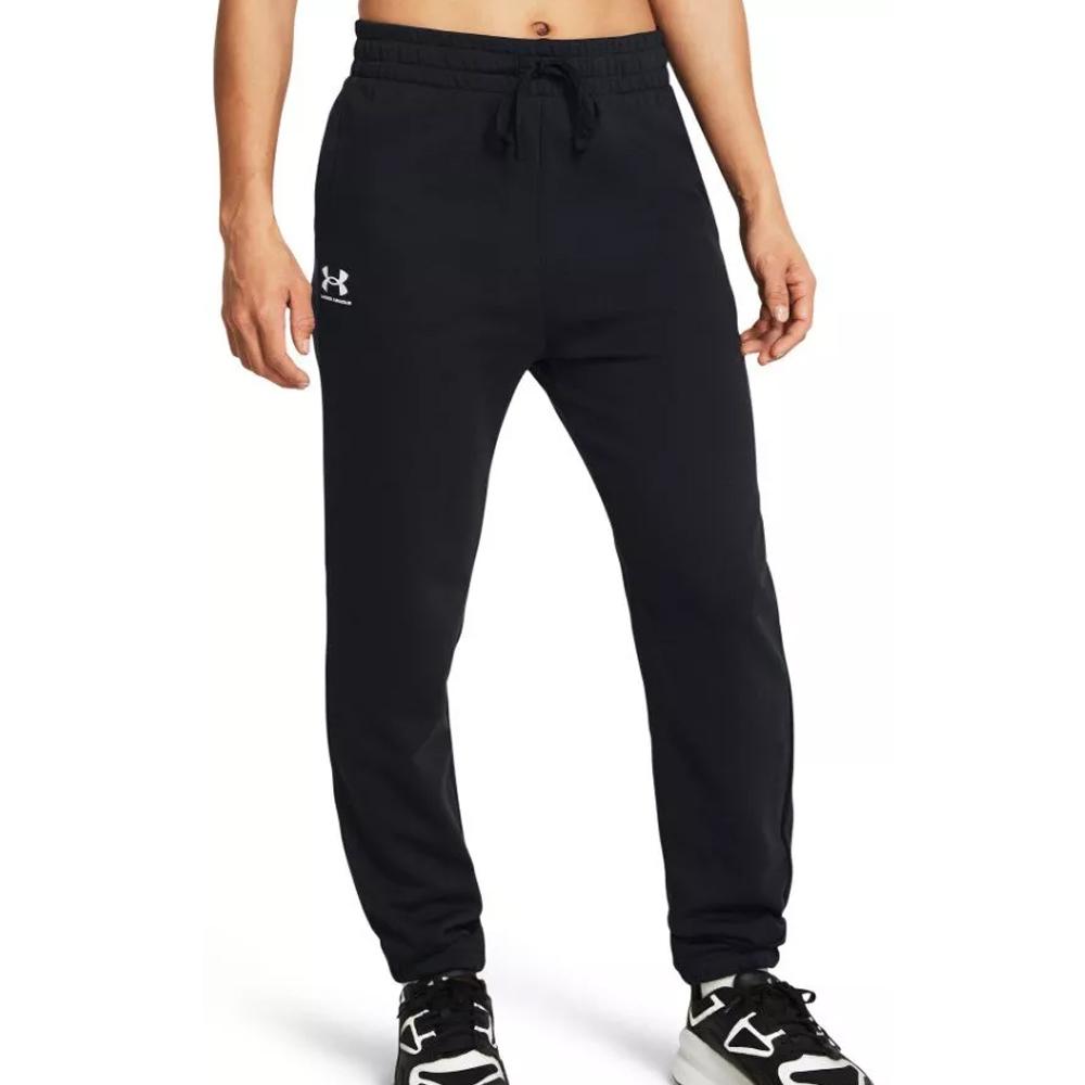 Jogging Noir Femme Under Armour Rival Terry 001 pas cher