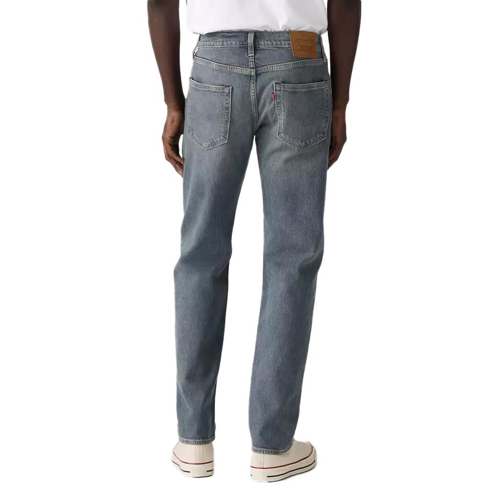 Jean 512 Bleu Délavé Homme Levi's Slim Taper Dark Indigo 29507 vue 2