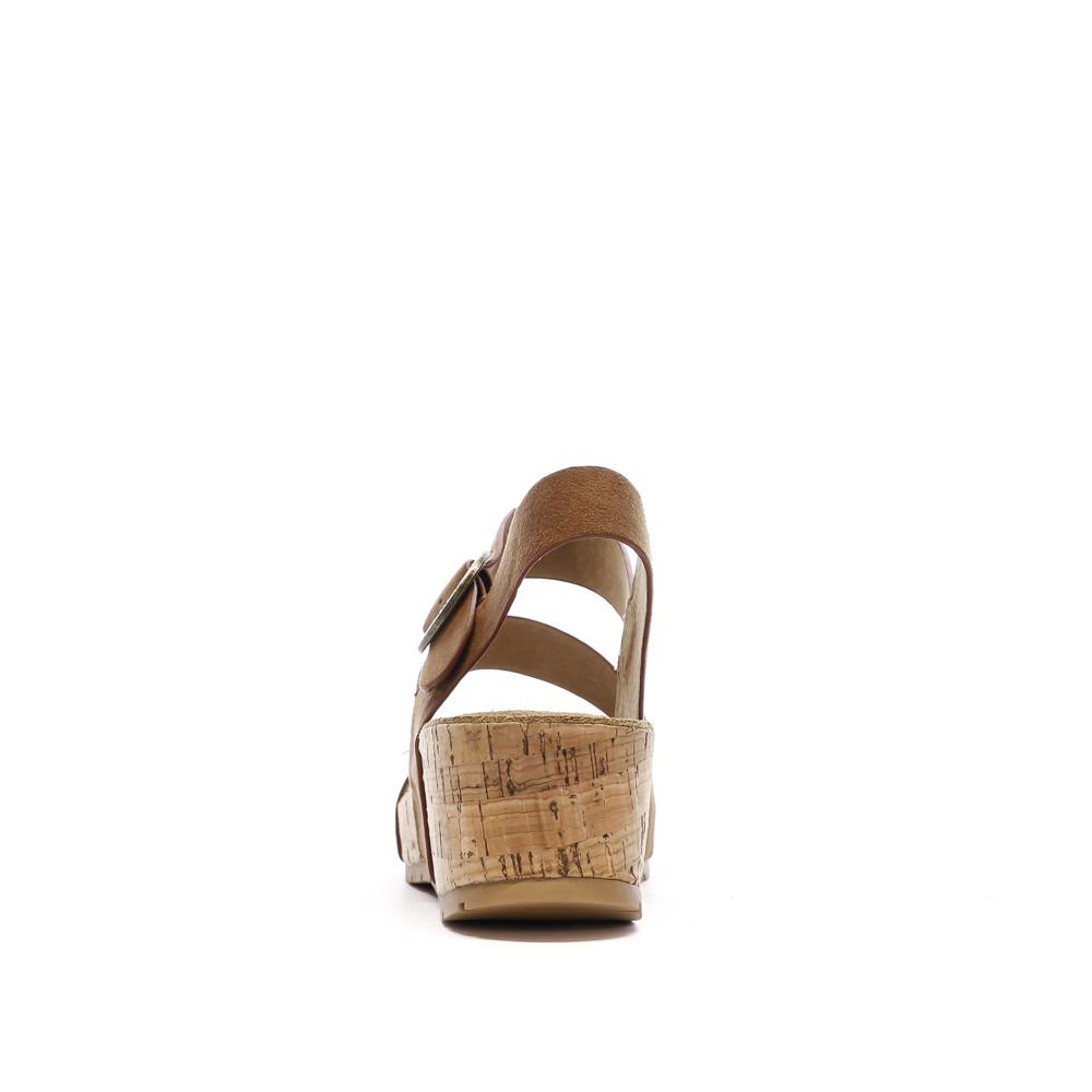 Sandales Camel Femme Chattawak Lilou vue 3