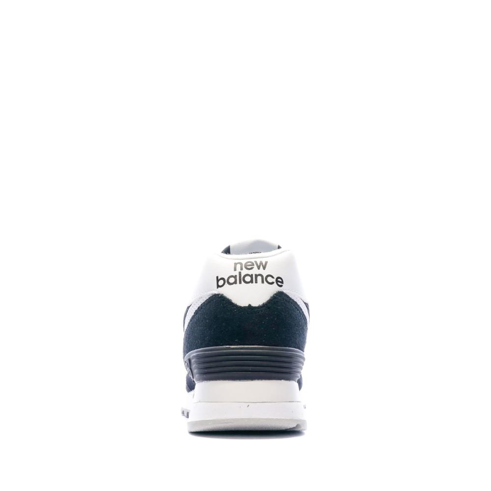 Baskets Noir/Blanche Femme New Balance WL574 vue 3