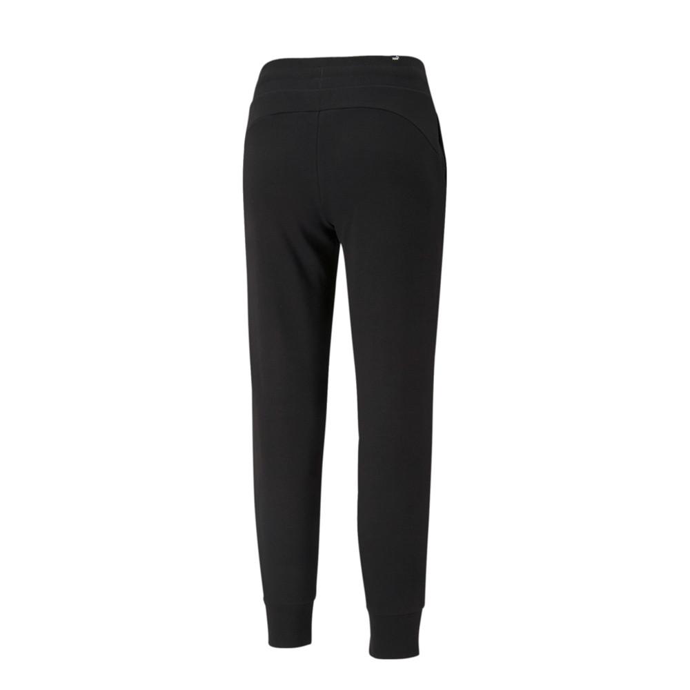 Jogging Noir Femme Puma Essential vue 2