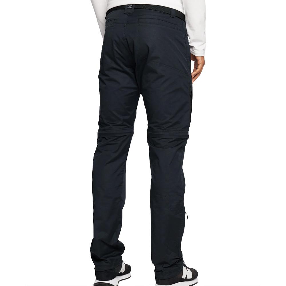 Pantalon Cargo Noir Wrangler Dusty vue 2