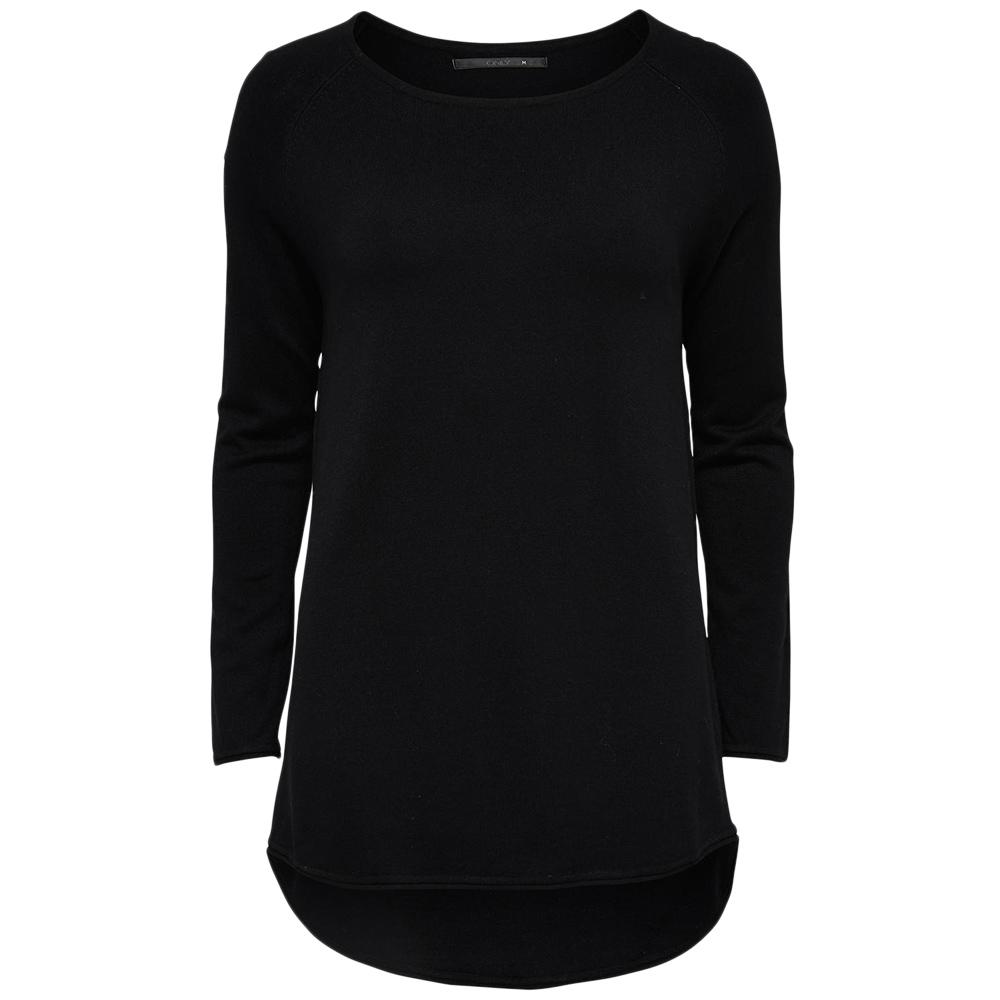 Pull Noir Femme Only Mila Lacy vue 3