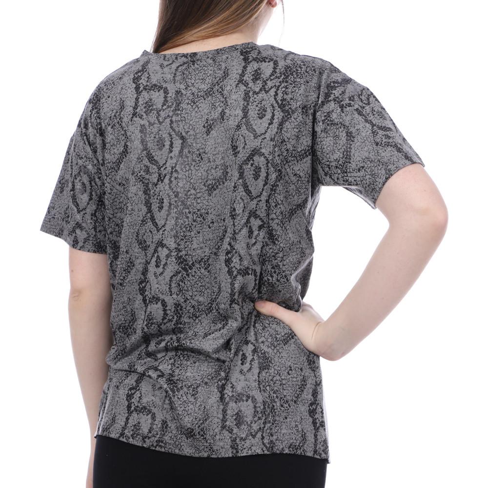T-shirt Gris effet serpent Femme French Connection vue 2