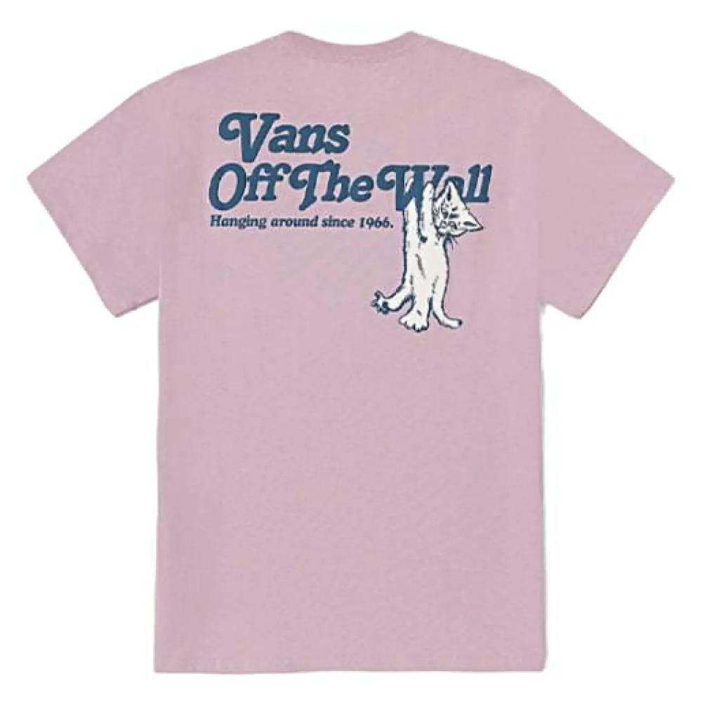 Mauve Men's T-Shirt Vans Keepsake Photo of the Espace des Marques %store% store - view of %key%