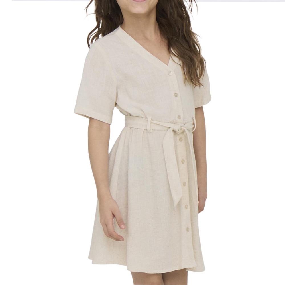 Beige Girls’ Dress – ONLY Kogsiesta affordable
