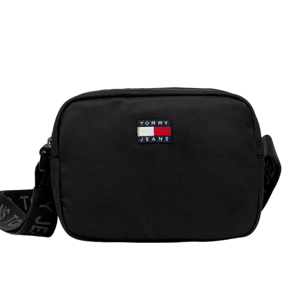 Sacoche Noire Femme Tommy Hilfiger Daily Camera pas cher