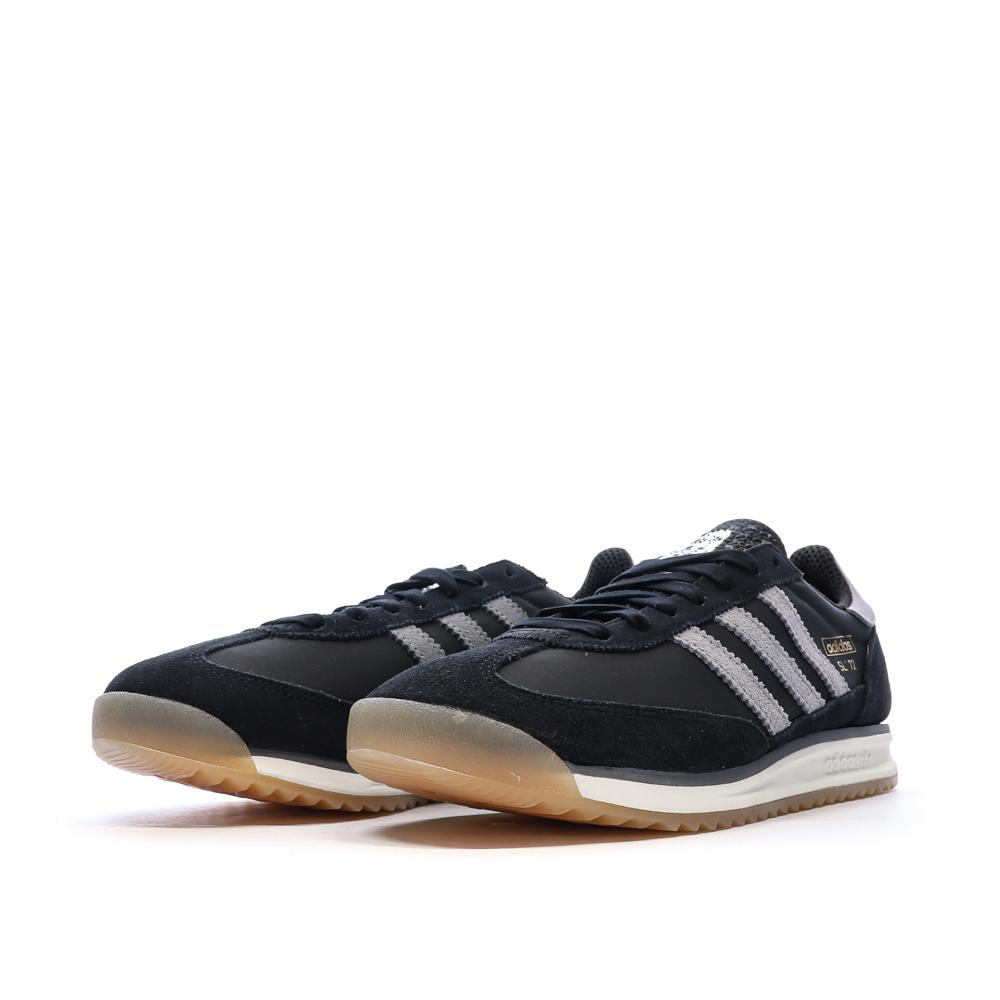 Baskets Noires Homme Adidas SL 72 RS JH5098 vue 6