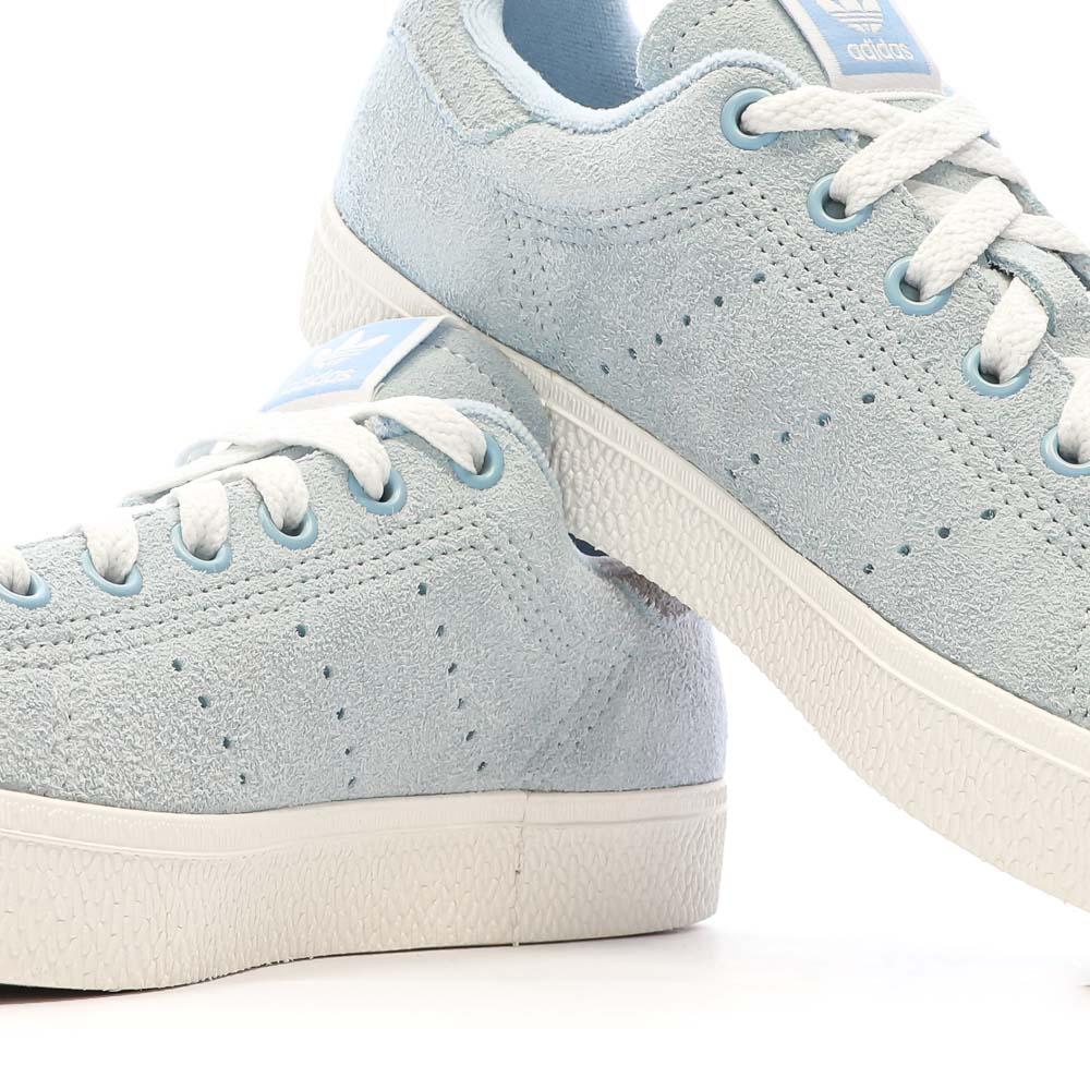 Baskets Bleu Femme Adidas Stan Smith IG2901 vue 7