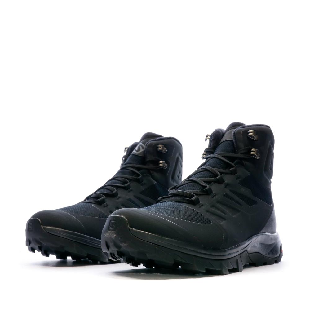 Chaussure de Randonnée Noire Homme Salomon Outblast vue 6
