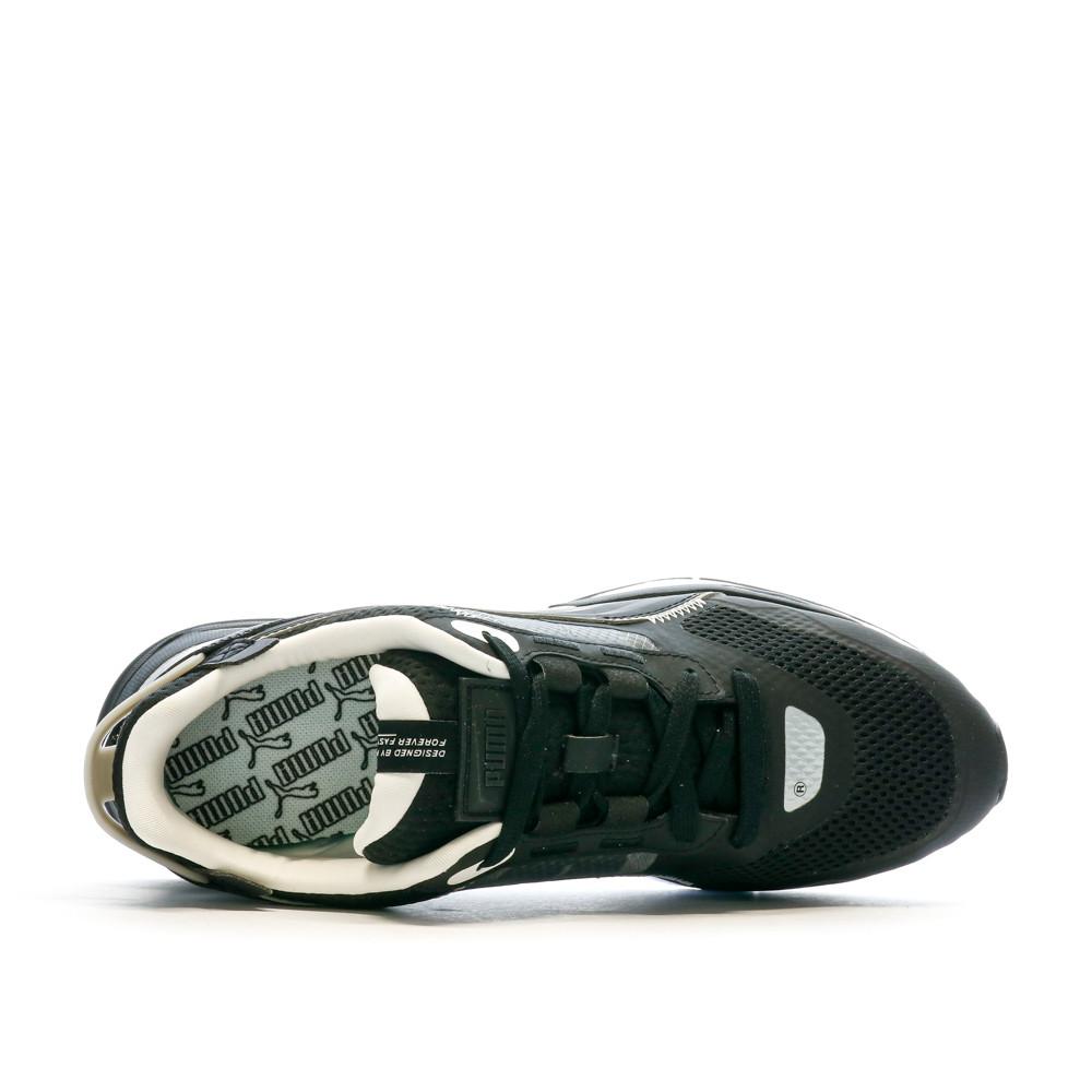 Baskets Blanc/Noir Homme Puma Mirage 383107 vue 4