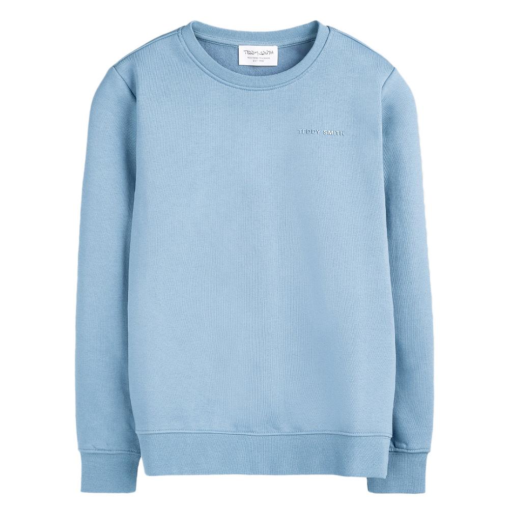 Sweat Bleu Garçon Teddy Smith Nark pas cher