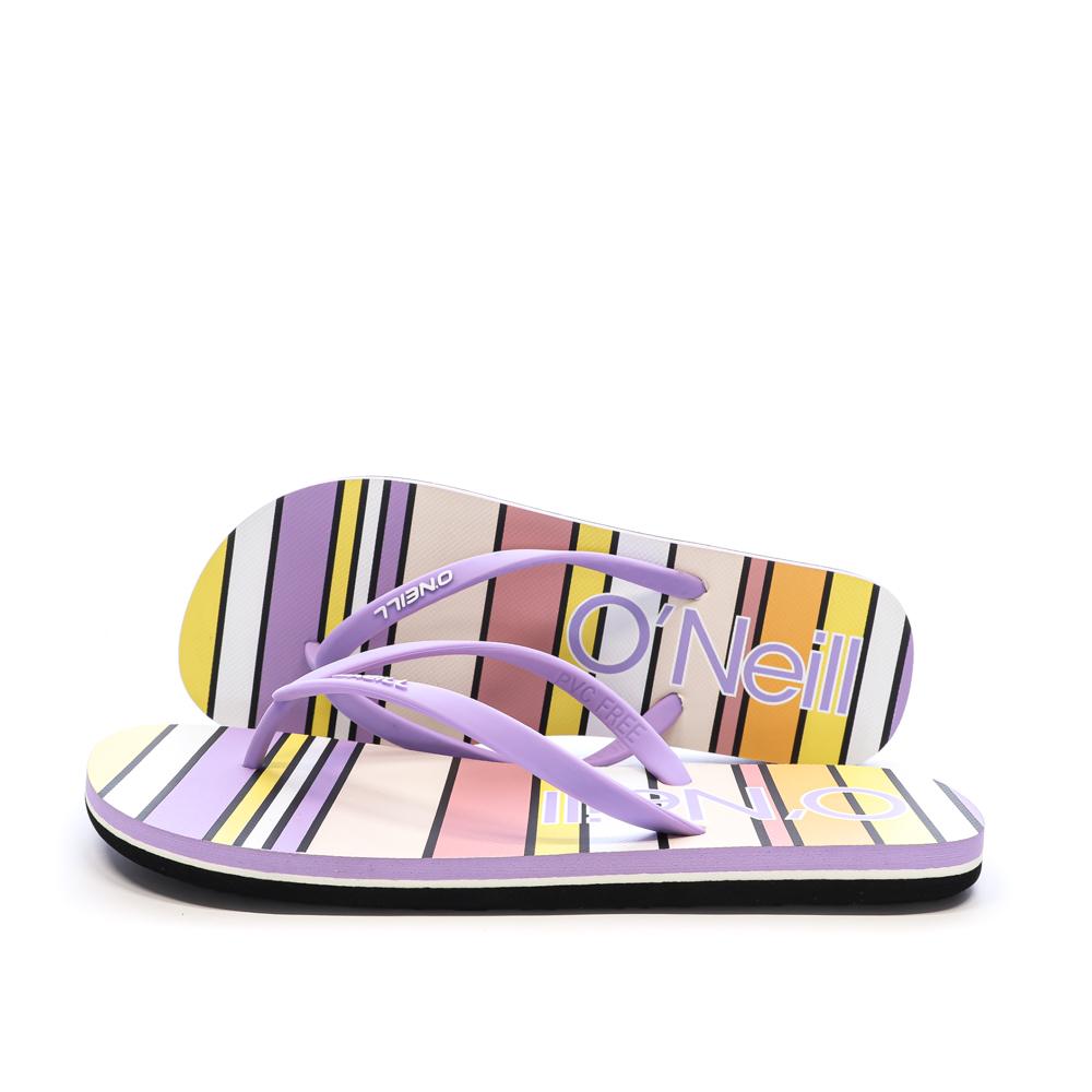 Tongs Mauve Femme O'Neill Profile Graphic pas cher