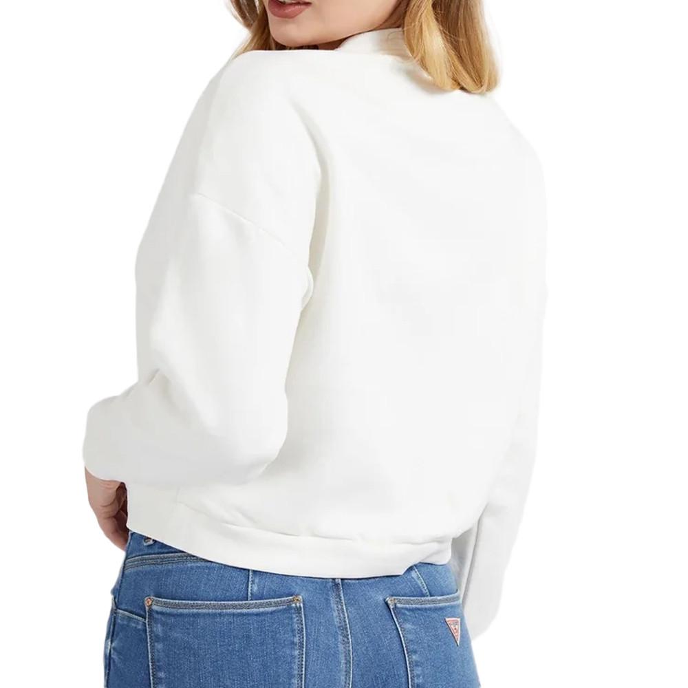Sweat Blanc Femme Guess Juliane vue 2