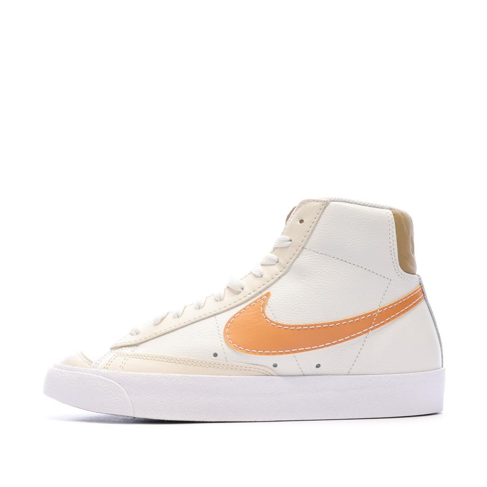 Baskets Beige Homme Nike Mid 77 Emb pas cher
