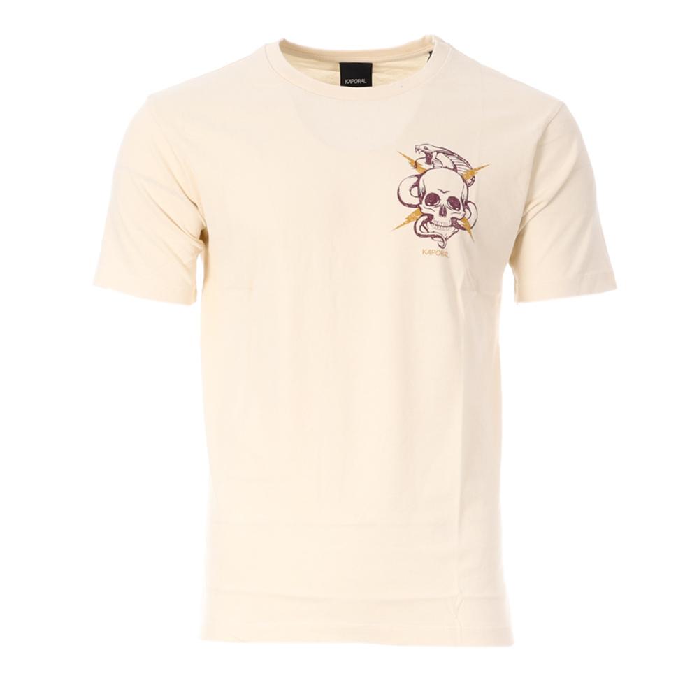 T-Shirt Beige Homme Kaporal RALPH pas cher
