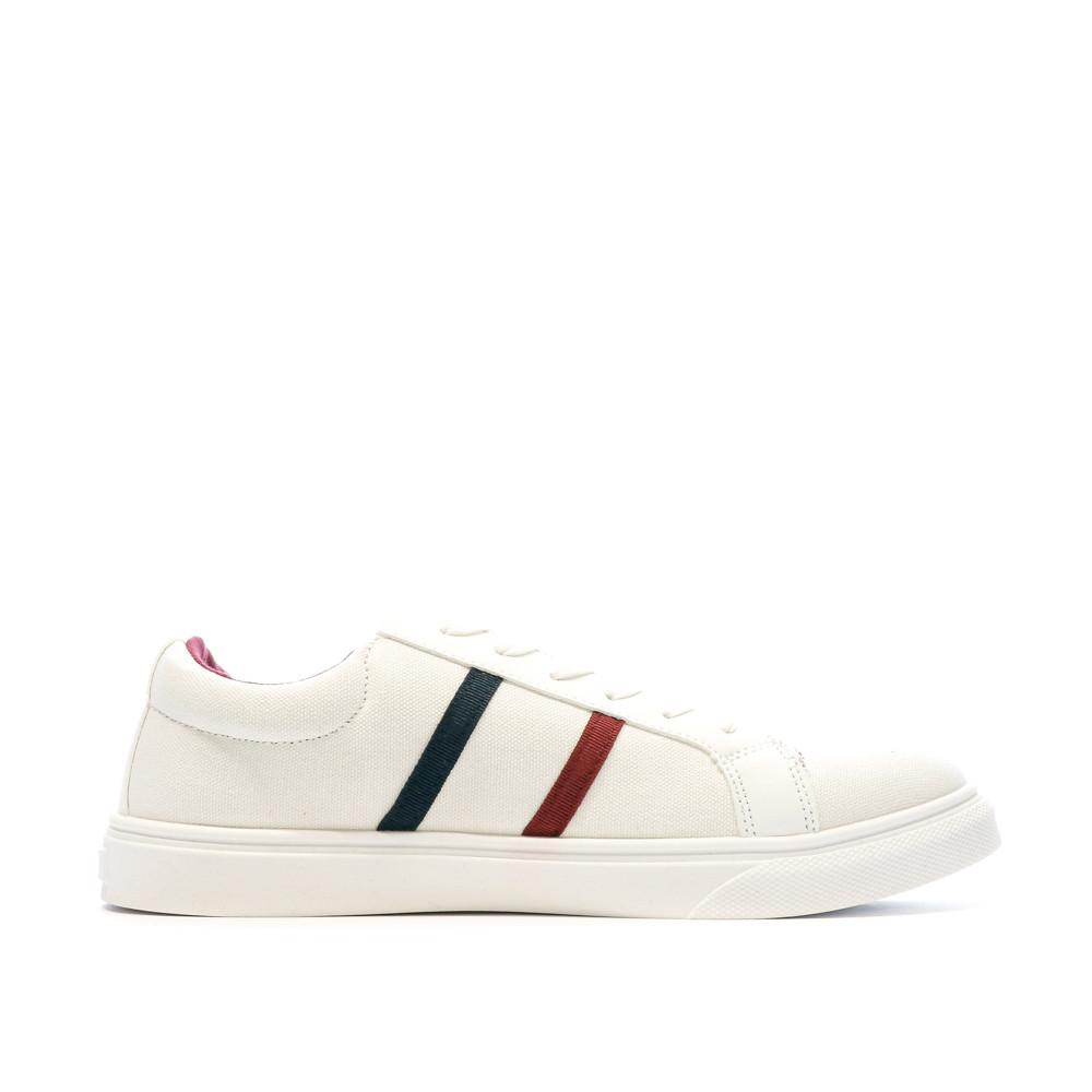 Baskets Blanches Homme Jack & Jones Canvas Combo vue 2