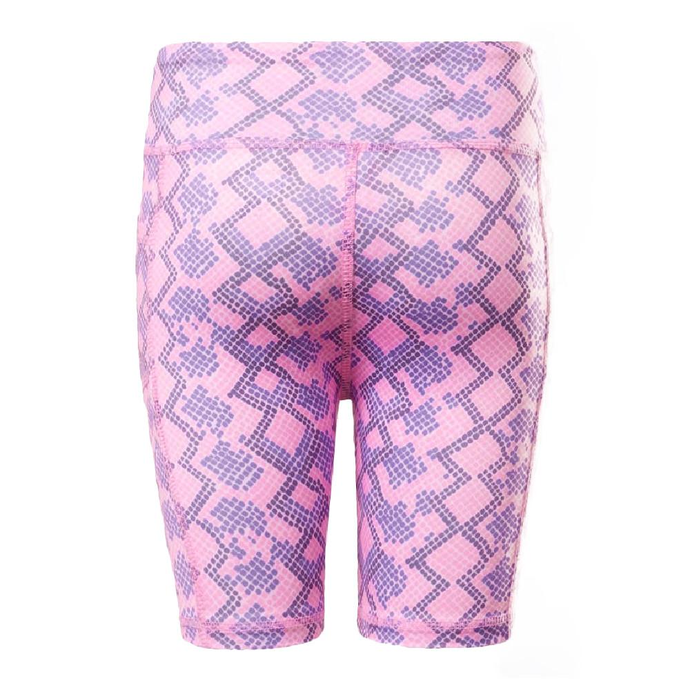 Short rose fille Reebok Snake Bike Shorts vue 2