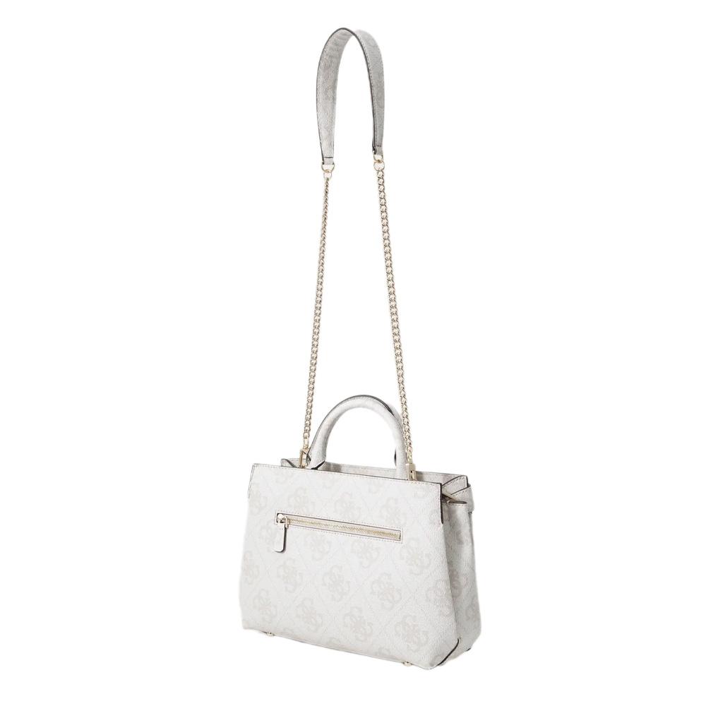 Sac à Main Blanc Femme Guess Lorelei vue 2