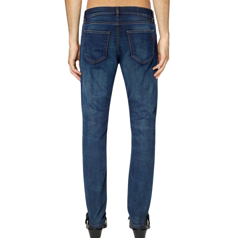 Jean Slim Bleu Foncé Homme Diesel Strukt 02 vue 2