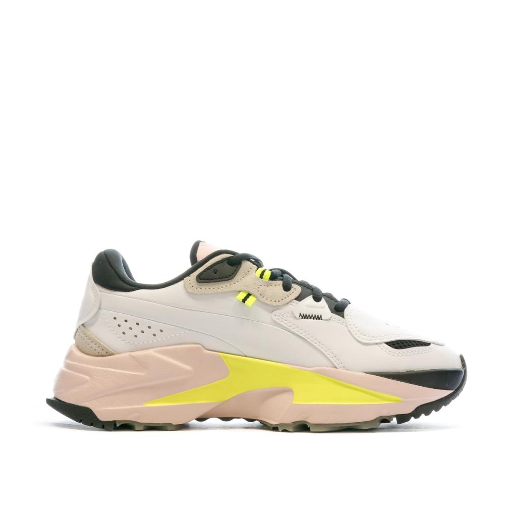 Baskets Grises Femme Puma Orkid Wns vue 2