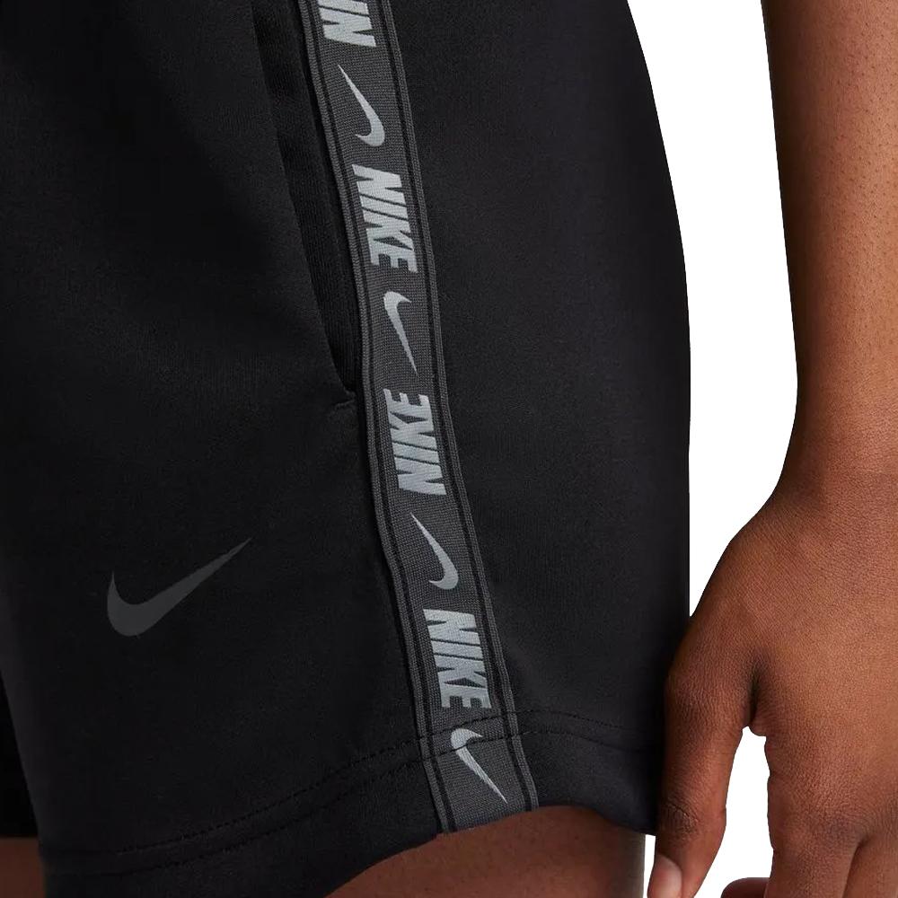 Short Noir Femme Nike Tape vue 3