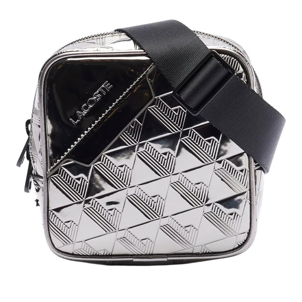 Bolso Lacoste Hombre Silver Blend barato