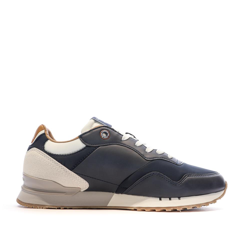 Baskets Marine Homme Pepe Jeans London vue 2