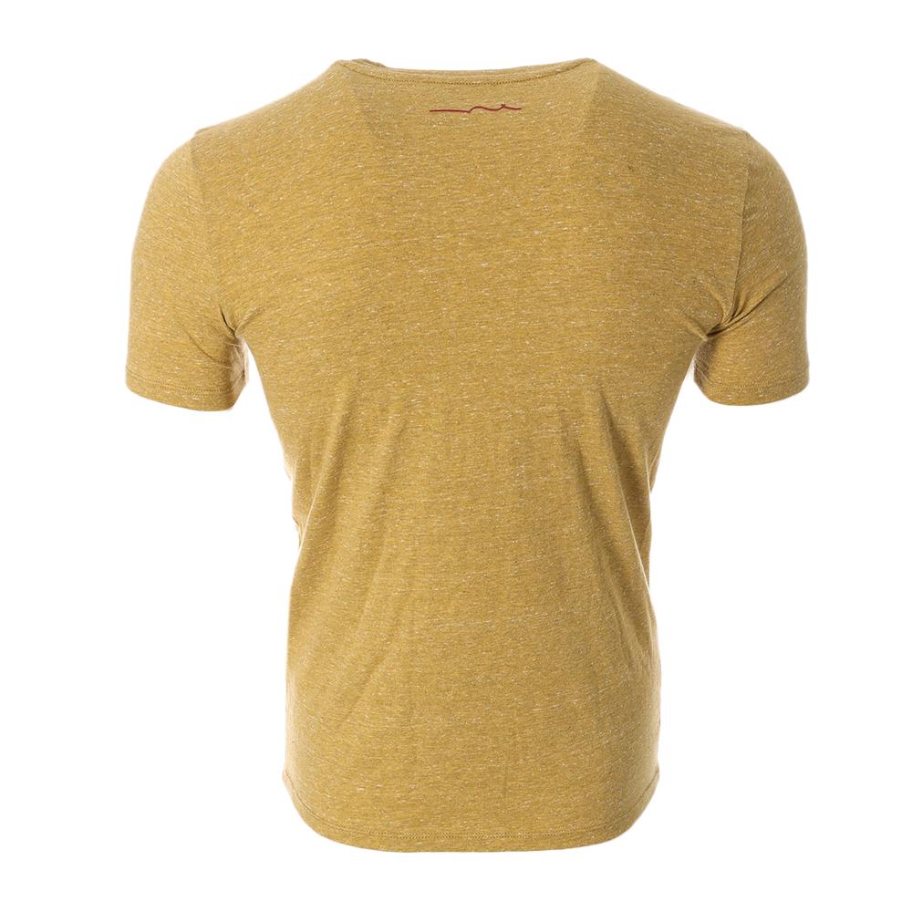 T-shirt Jaune Chiné Homme Teddy Smith Chine vue 2
