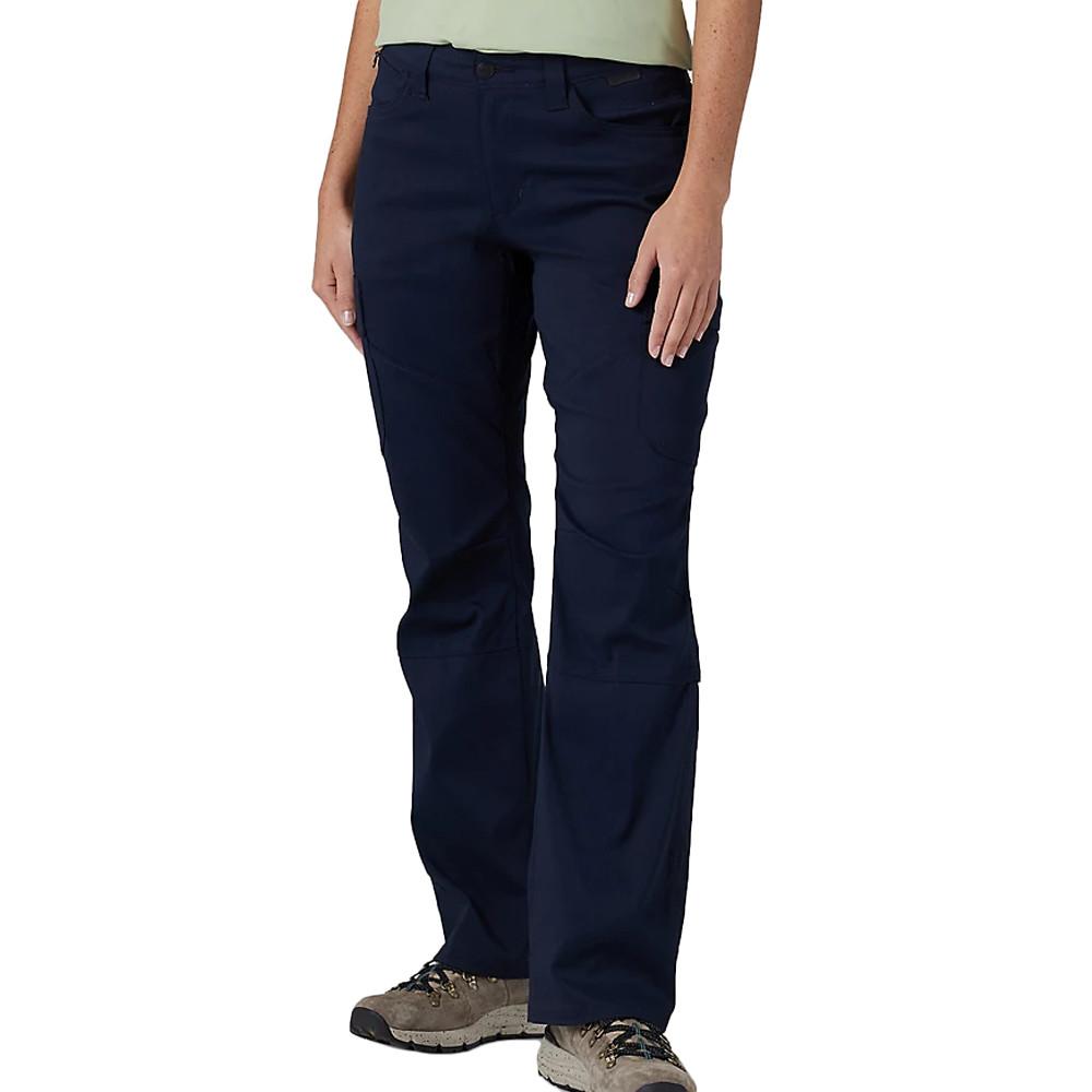 Pantalon Marine Femme Wrangler Assym pas cher