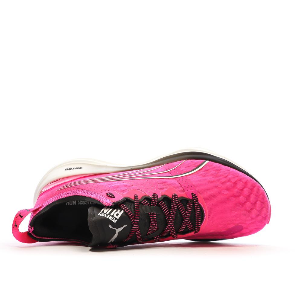 Chaussures de Running Roses Femme PUMA Foreverrun Nitro vue 4