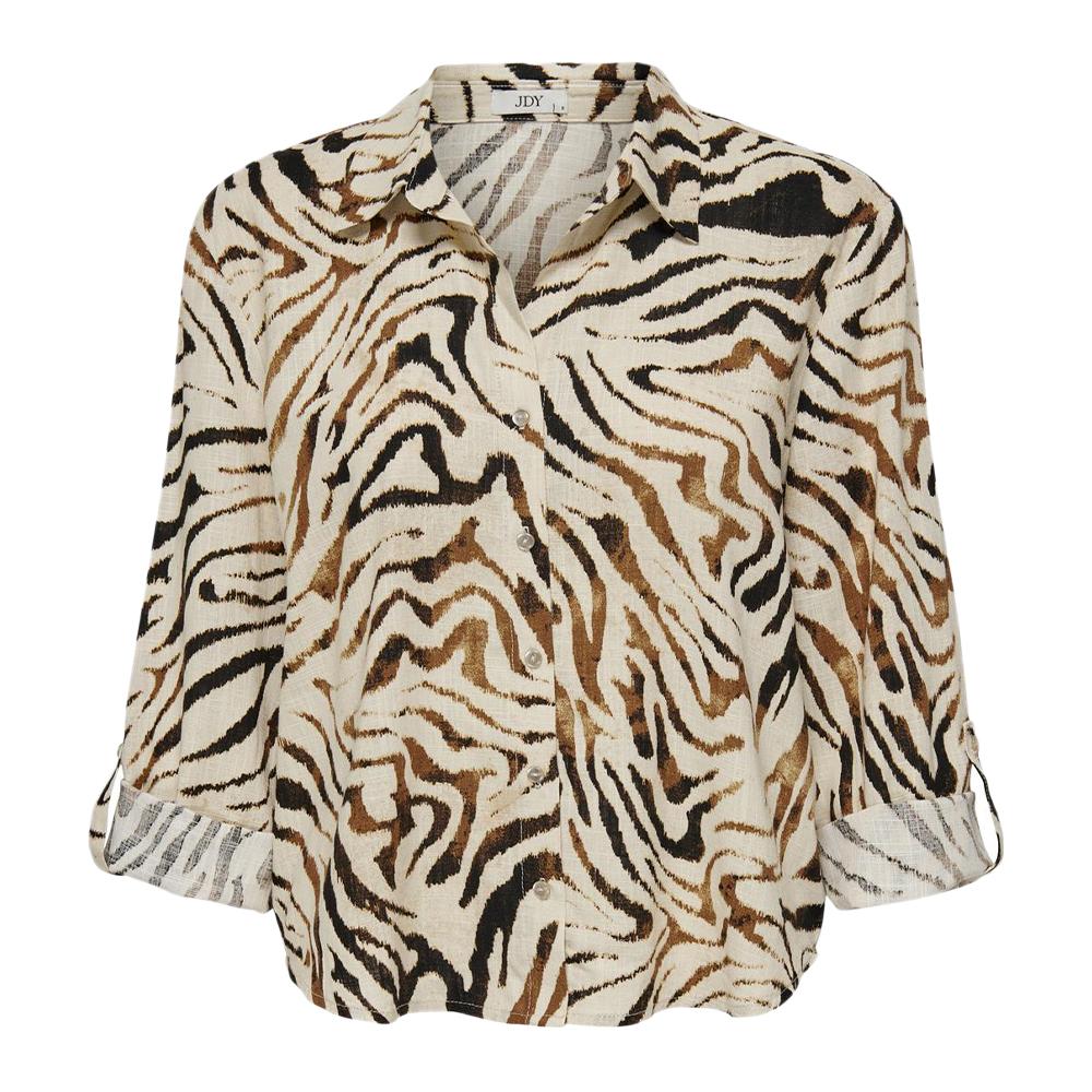 Chemisier Beige/Marron Femme JDY Coquille de sable pas cher