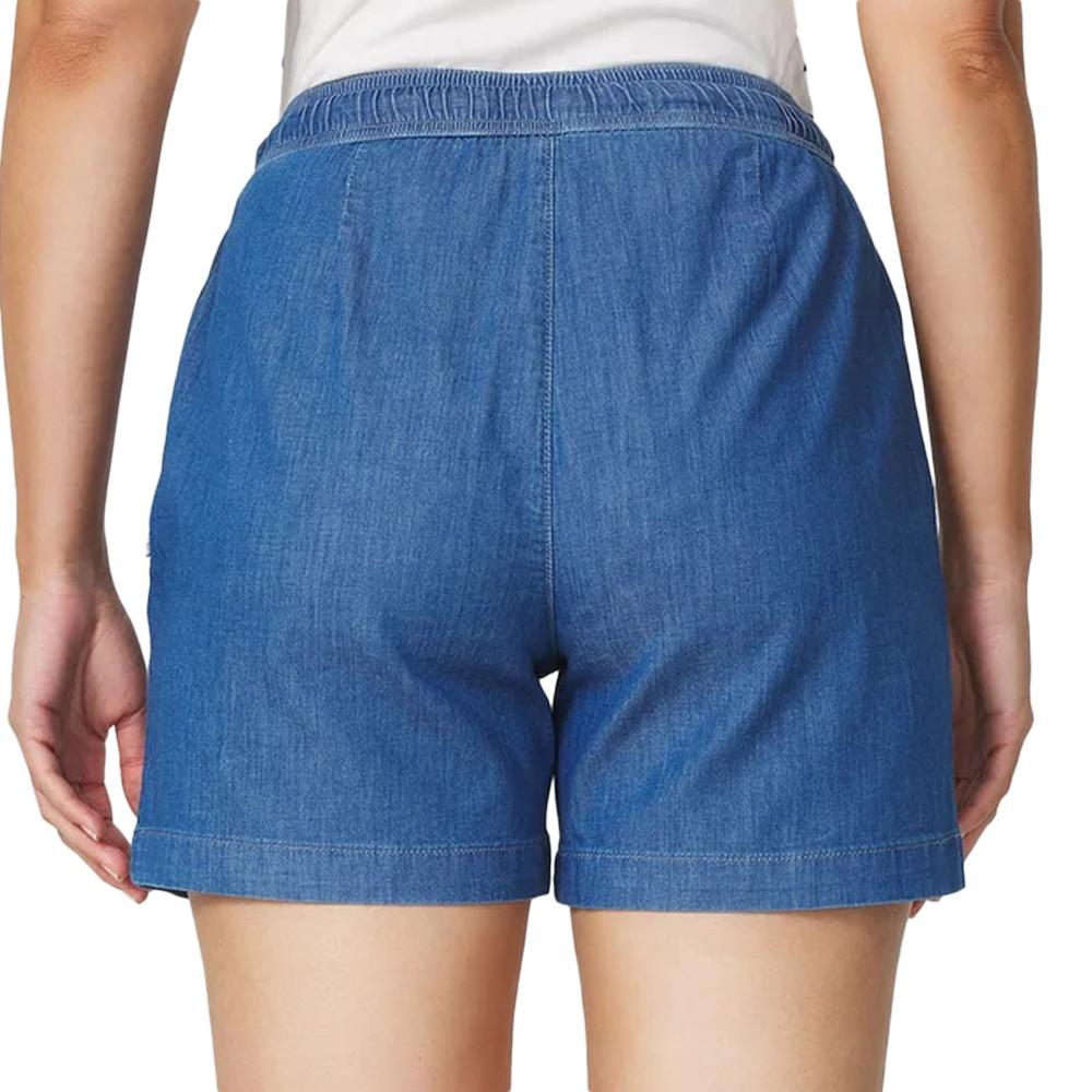 Short en Jean Bleu Femme TBS Stone vue 2