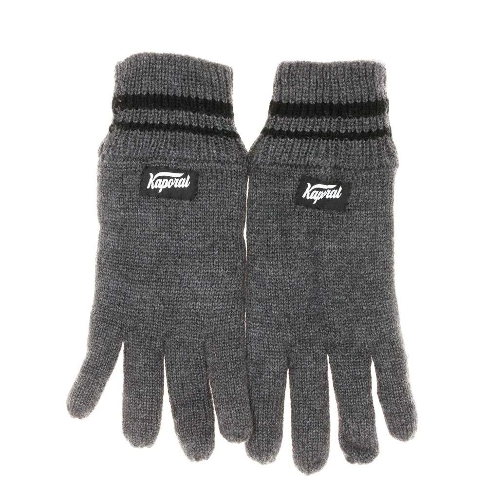 Gants Gris Homme Kaporal OLINDO pas cher