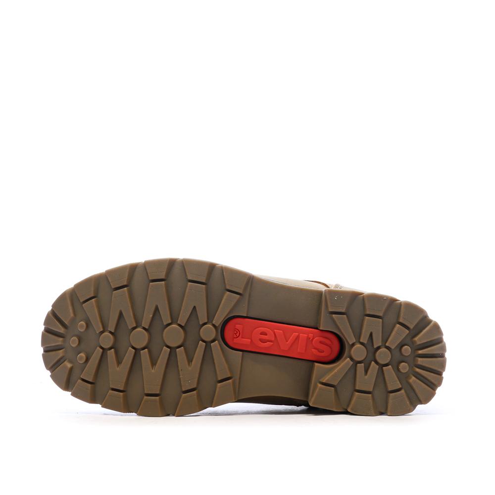 Boots Camel Garçon Levi's Jax vue 5