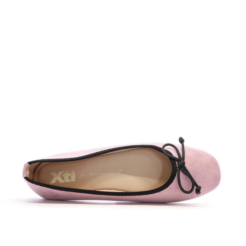 Ballerines Rose/Noir Femme Xti 143682 vue 4