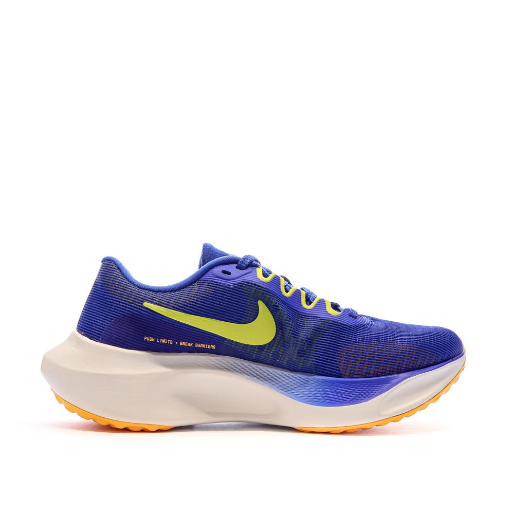 Chaussures de Running Bleu Homme Nike Zoom Fly 5 vue 2