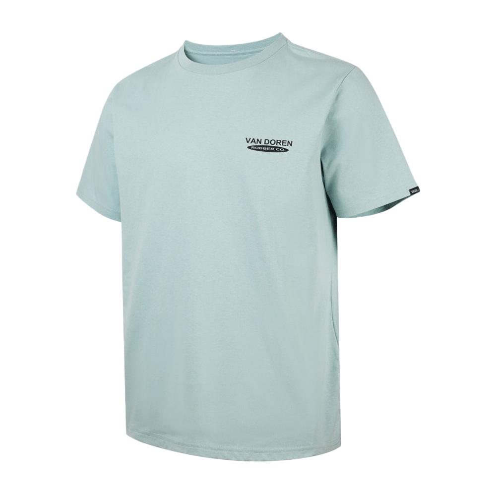 T-Shirt Bleu Homme Vans Fun Gray Mist pas cher