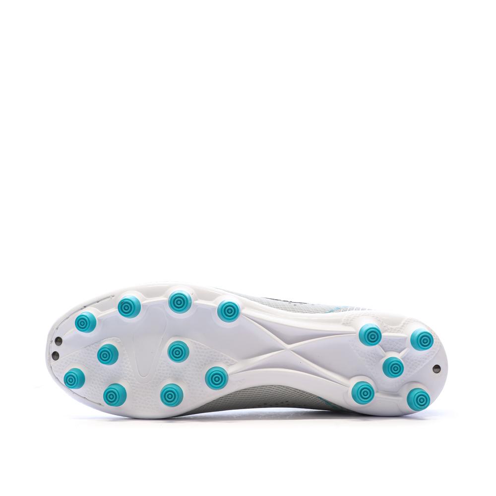 Chaussures de rugby Gris/Turquoise Homme Gilbert Cage vue 5