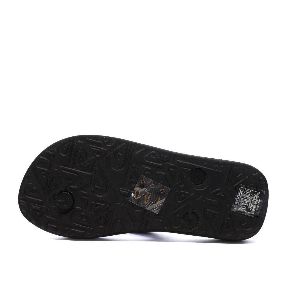 Tongs Noir/Orange Garçon Quiksilver Java Quik vue 2
