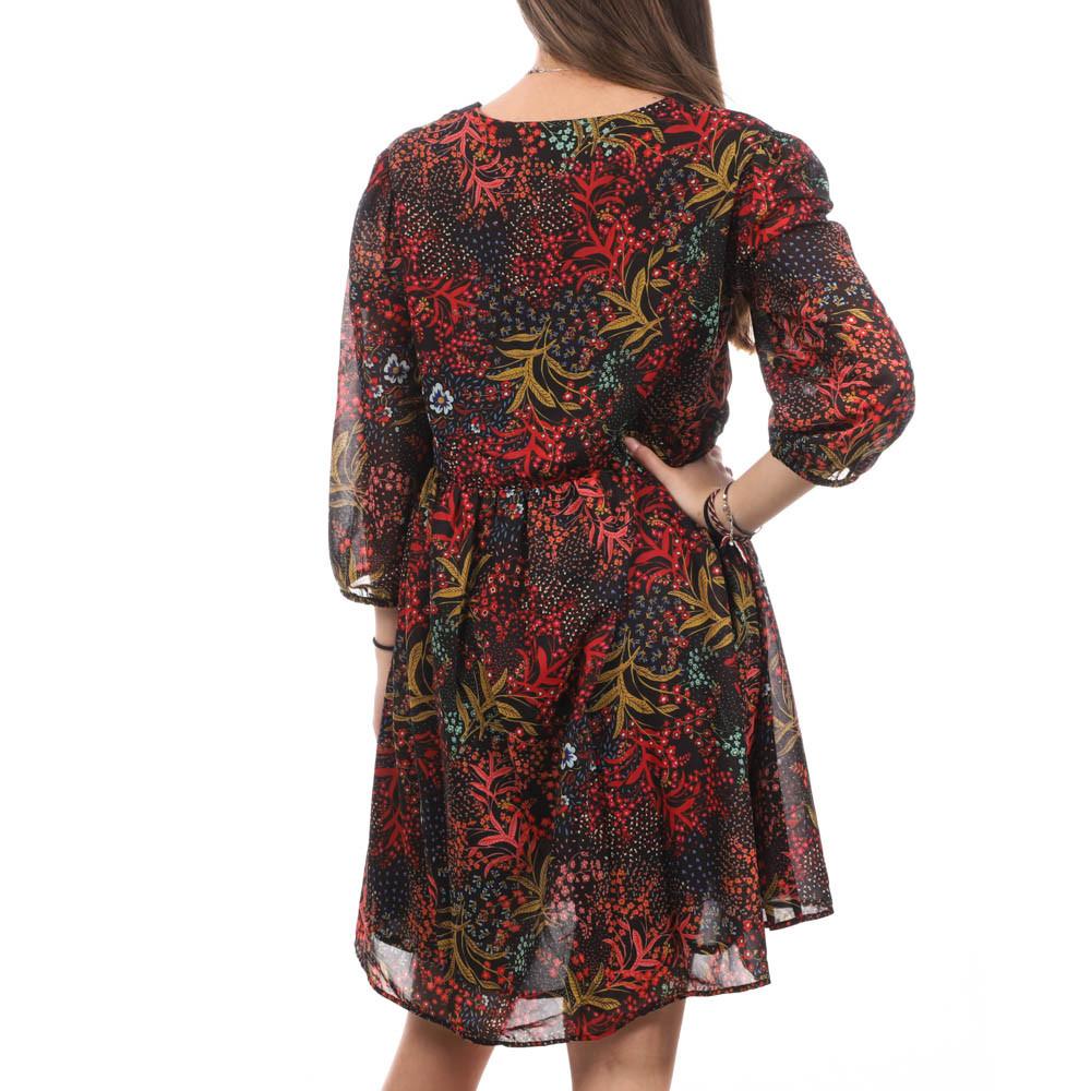 Robe imprimé floral Multi-couleurs Femme Teddy Smith Romana vue 2