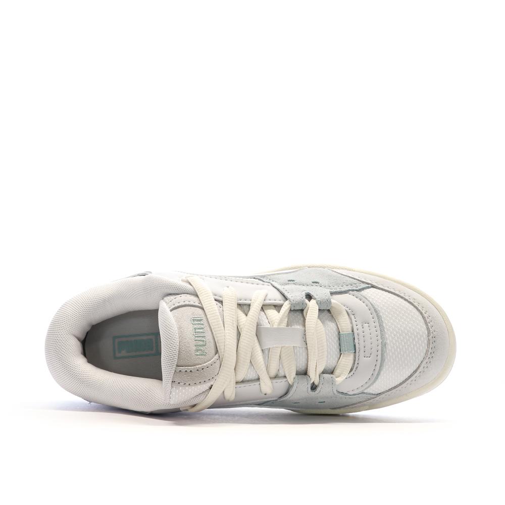 Baskets Grise/Blanche Femme Puma 389267 vue 4