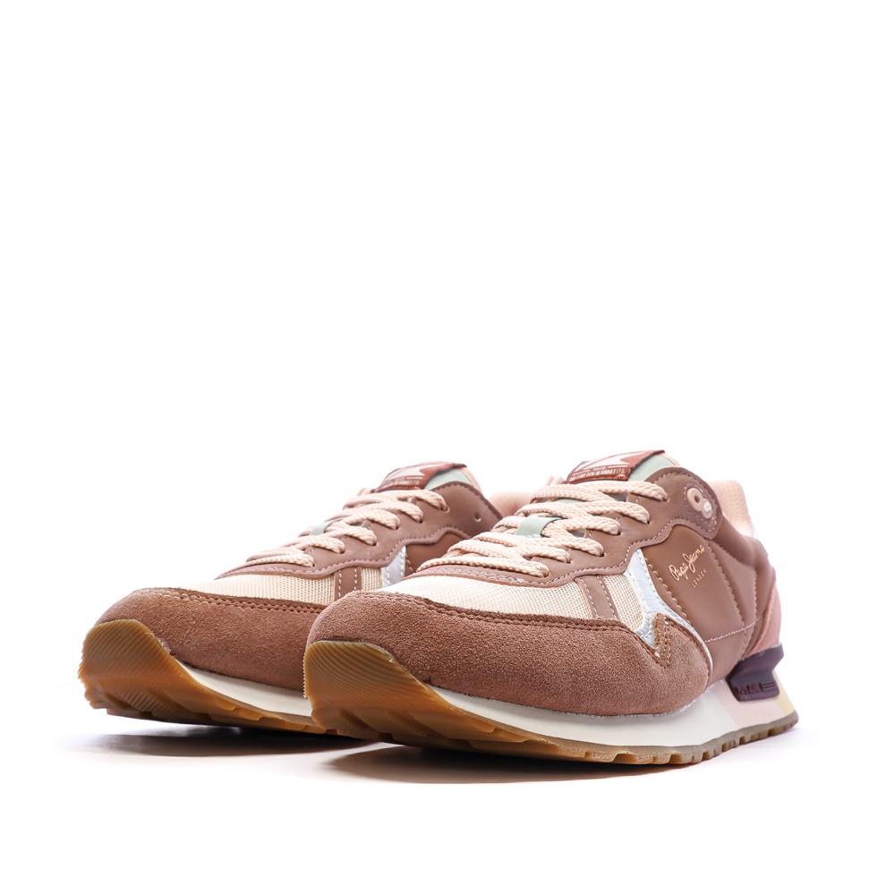 Baskets Marron Homme Pepe jeans Brit Jumps vue 6
