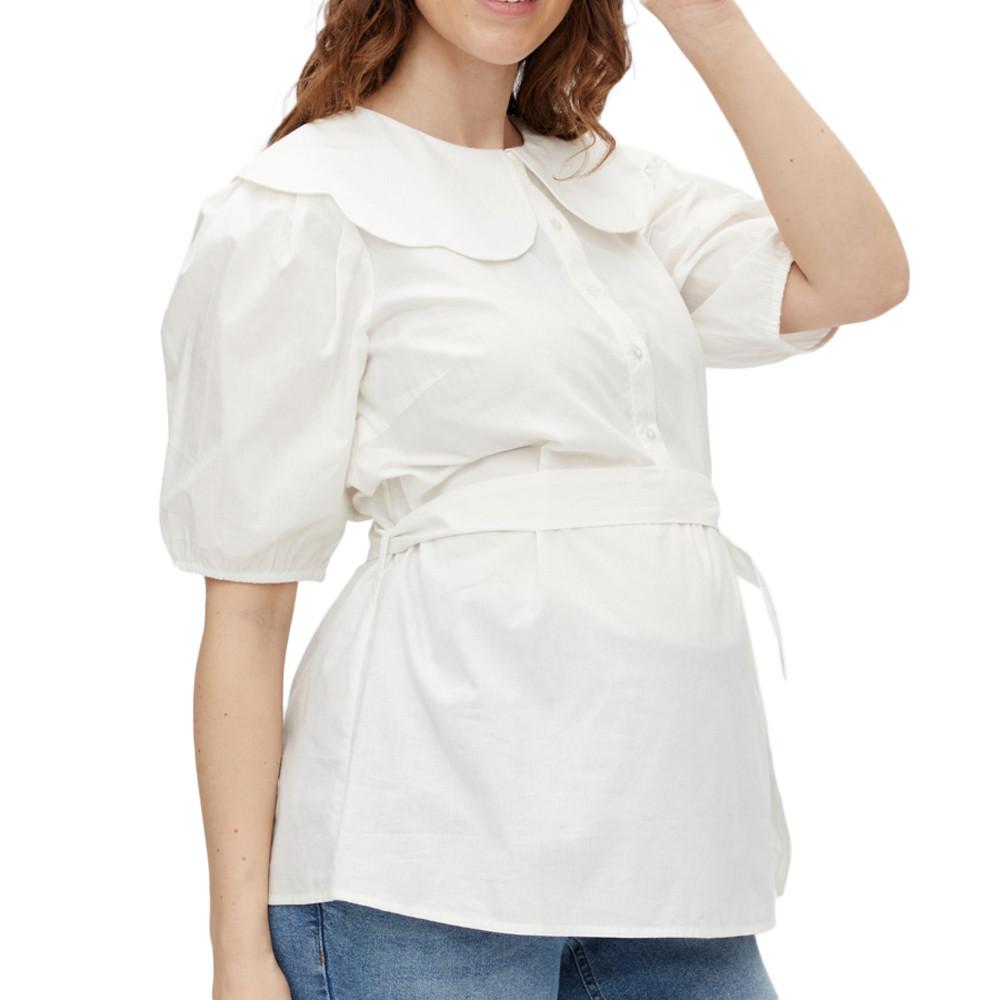 Blouse Blanche Femme Mamalicious Tora pas cher